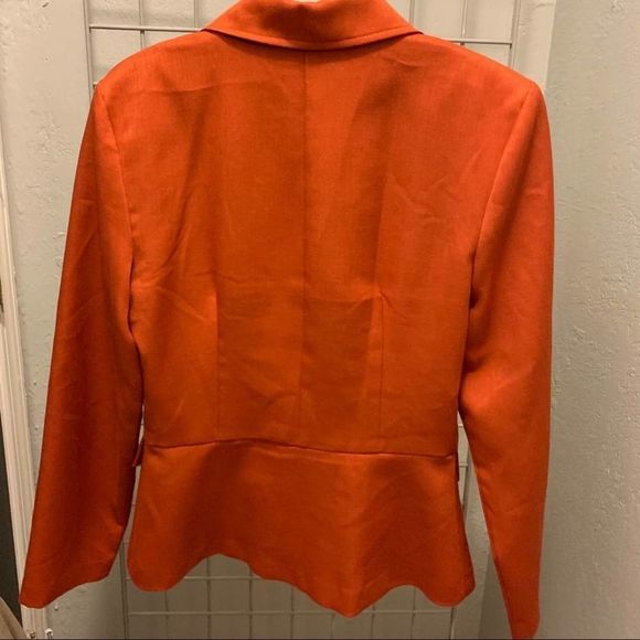 Vintage A-list Burnt Orange Jacket - Picture 7 of 7